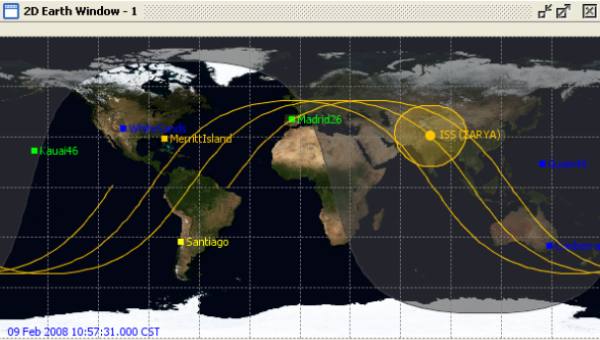 Nasa Satellite Tracking Software