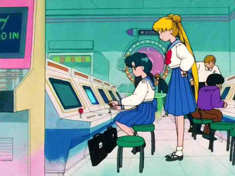 Sailor moon arcade game for sale